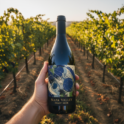 2023 Martellotto 'Velvet Riff' Pinot Noir Napa Valley 6pk 6x750ml