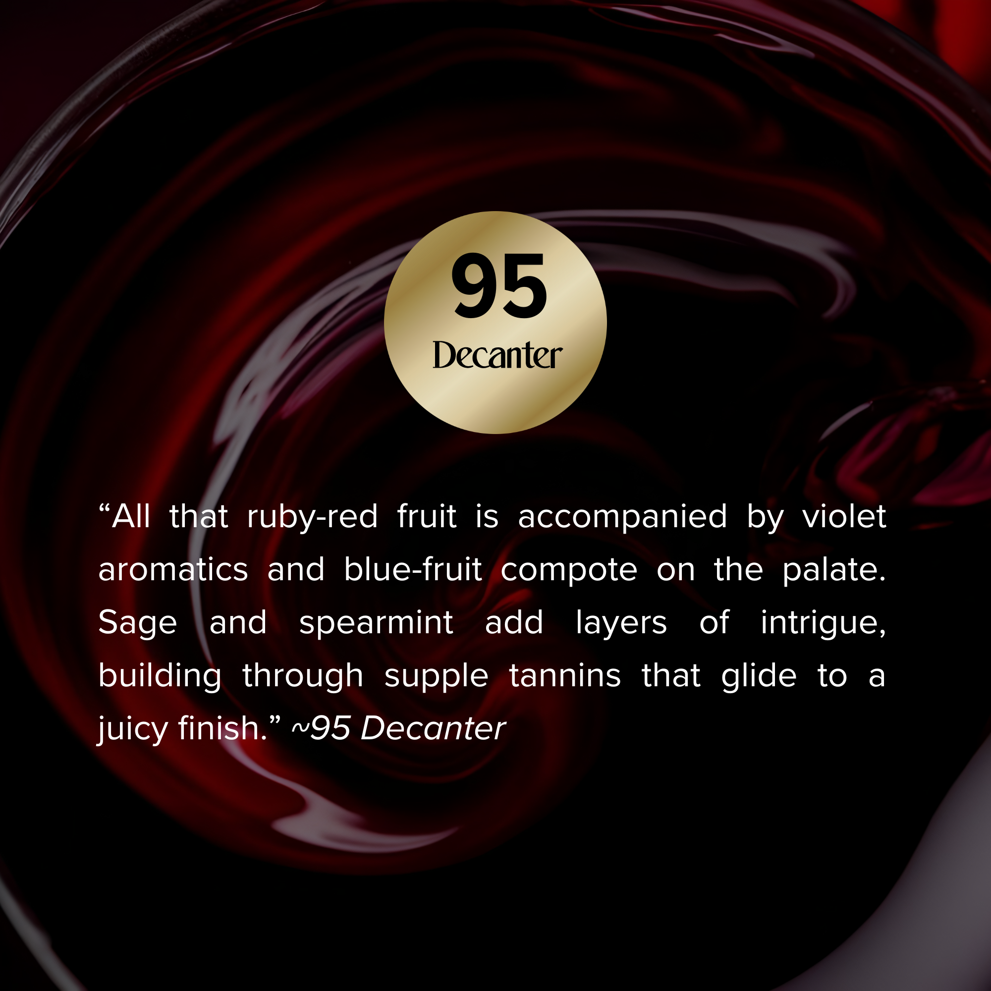 2023 Martellotto 'La Bomba' Cabernet Sauvignon Happy Canyon of Santa Barbara