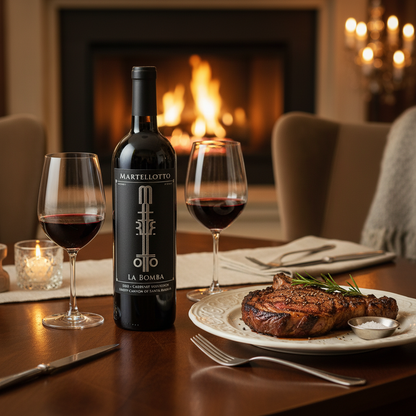 2023 Martellotto 'La Bomba' Cabernet Sauvignon Happy Canyon of Santa Barbara