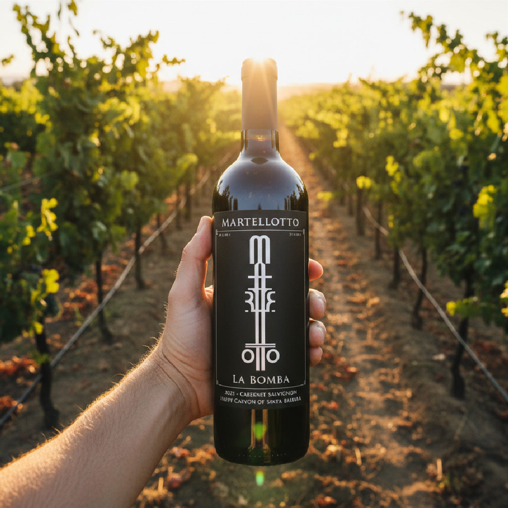 2023 Martellotto 'La Bomba' Cabernet Sauvignon Happy Canyon of Santa Barbara