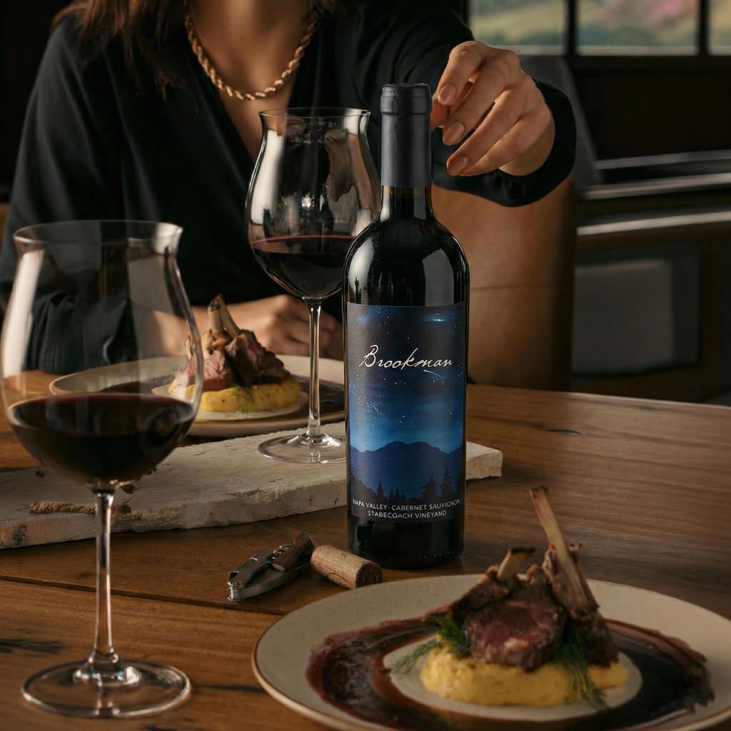 2018 Brookman Napa Valley Cabernet Sauvignon
