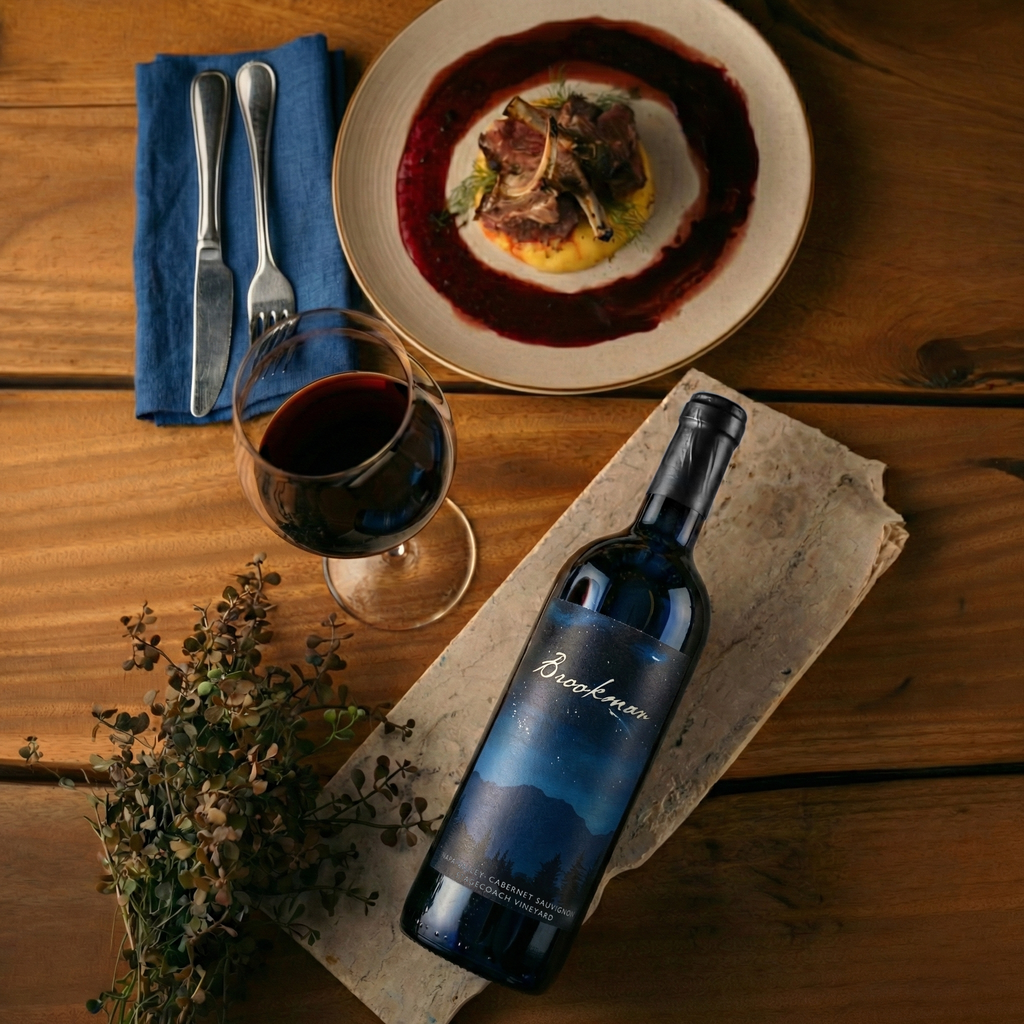 2018 Brookman Napa Valley Cabernet Sauvignon