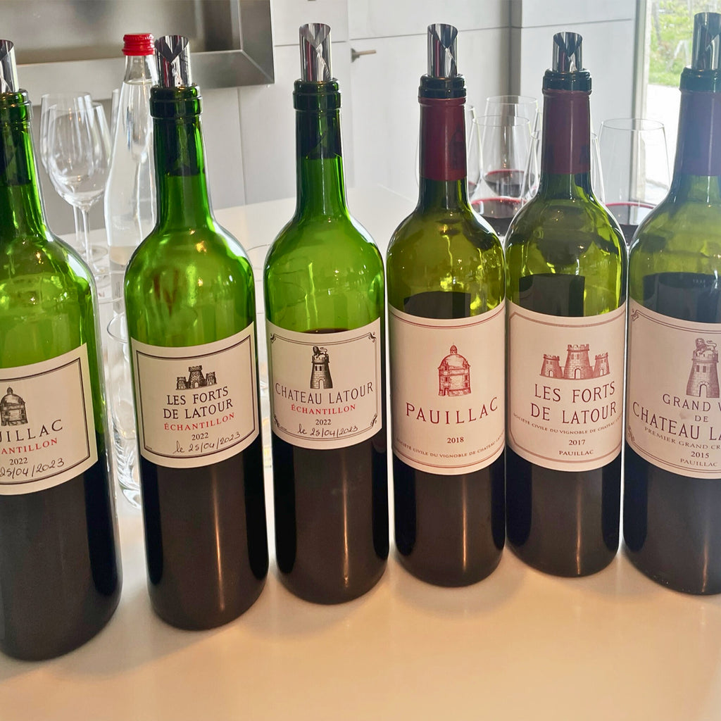 2018 Chateau Latour Les Forts de Latour Pauillac