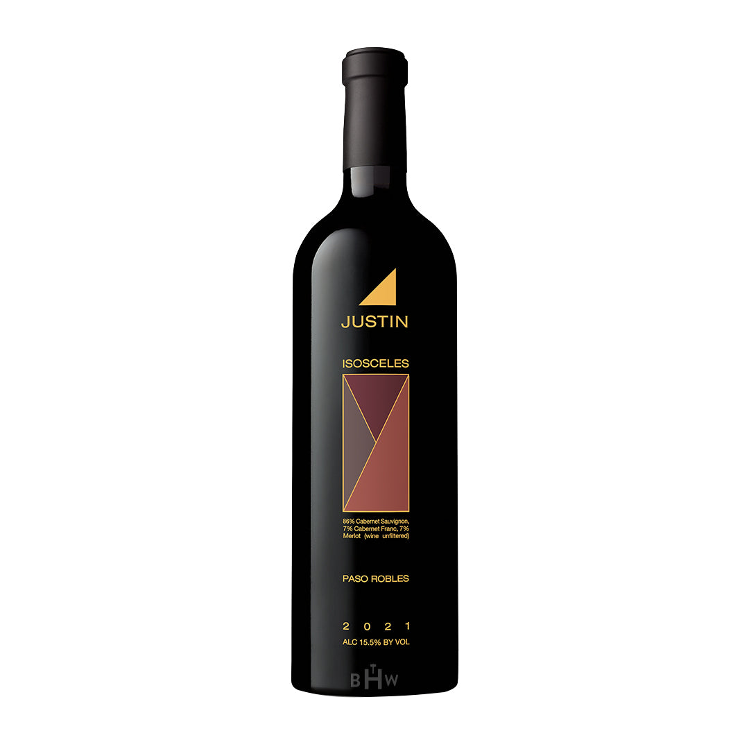 2021 Justin Vineyards & Winery Isosceles Paso Robles