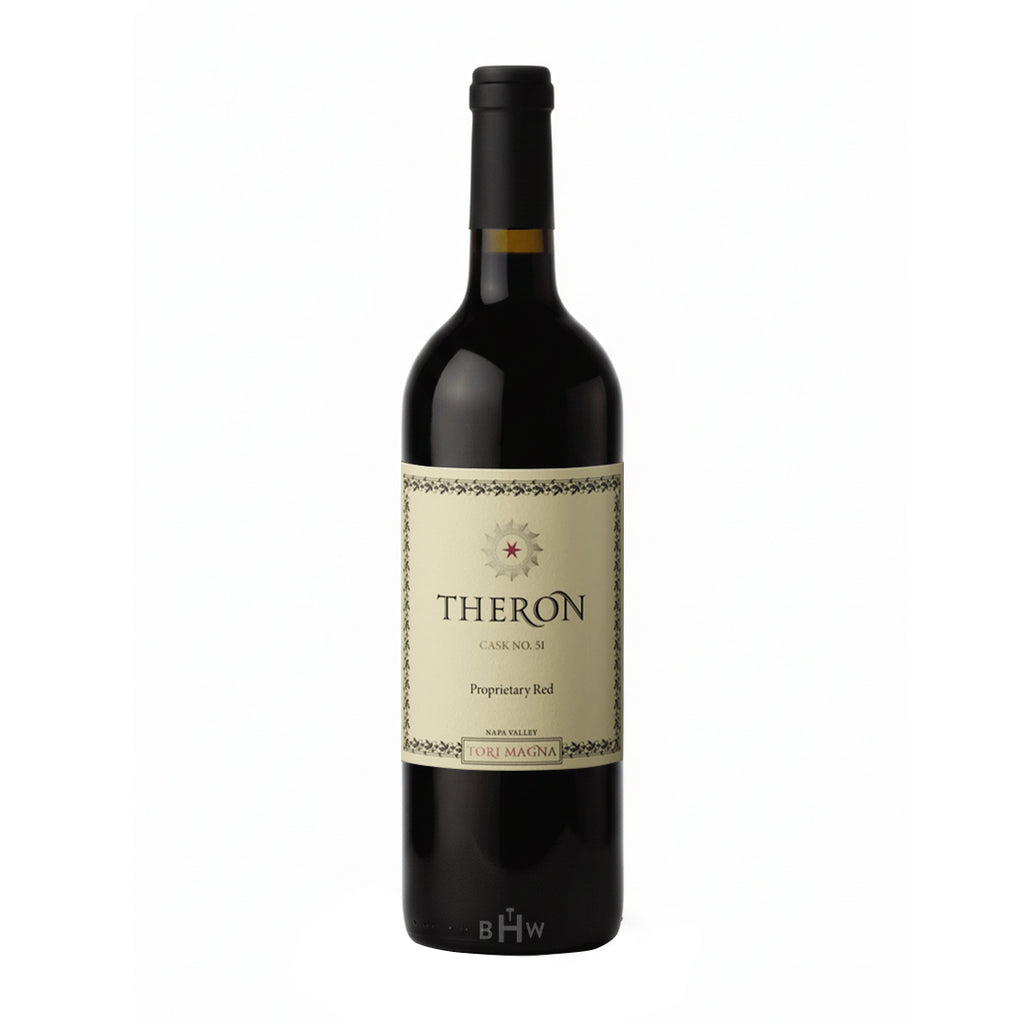 2023 Tori Magna Theron Cask No 51 Proprietary Red Wine Napa Valley