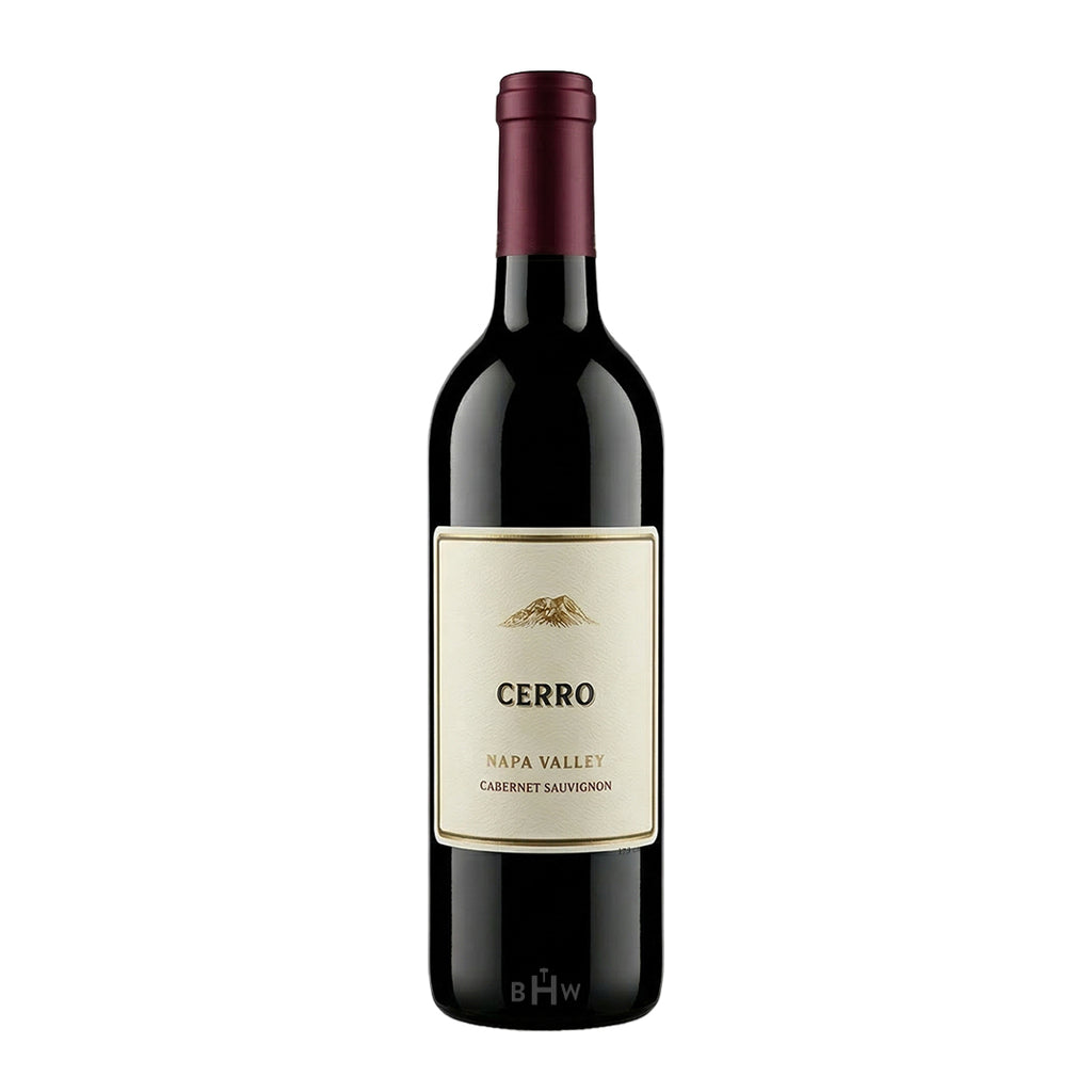 2021 Cerro Cabernet Sauvignon Napa Valley wine bottle