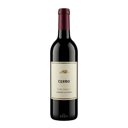 20222 Cerro Cabernet Sauvignon Napa Valley wine bottle.