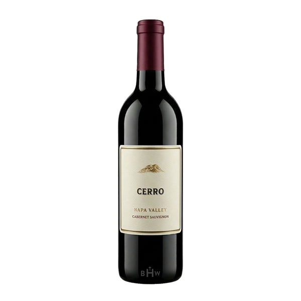 2021 Cerro Cabernet Sauvignon Napa Valley wine bottle