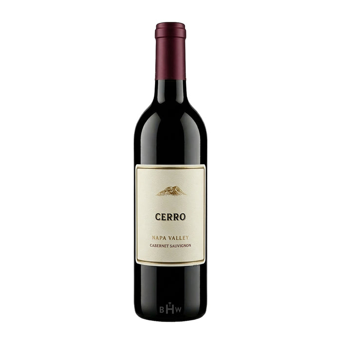 2021 Cerro Cabernet Sauvignon Napa Valley wine bottle