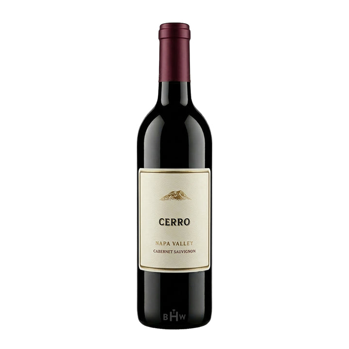 2021 Cerro Cabernet Sauvignon Napa Valley wine bottle