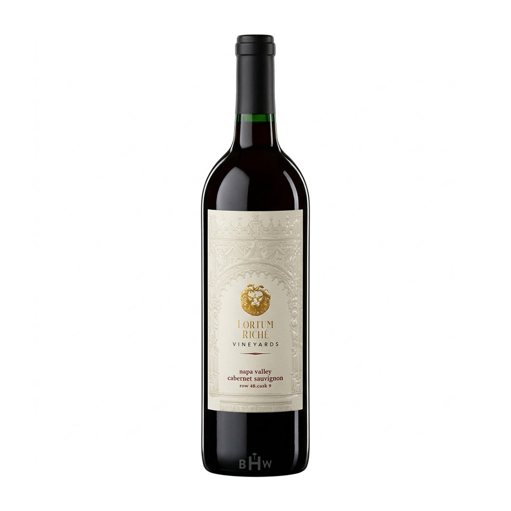Lortum Riche Vineyards Row 48 Cask 9 Cabernet Sauvignon Napa Valley