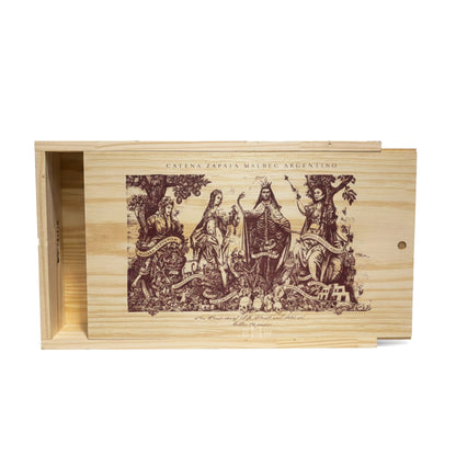 Luxury Artisan Wooden Wine Boxes