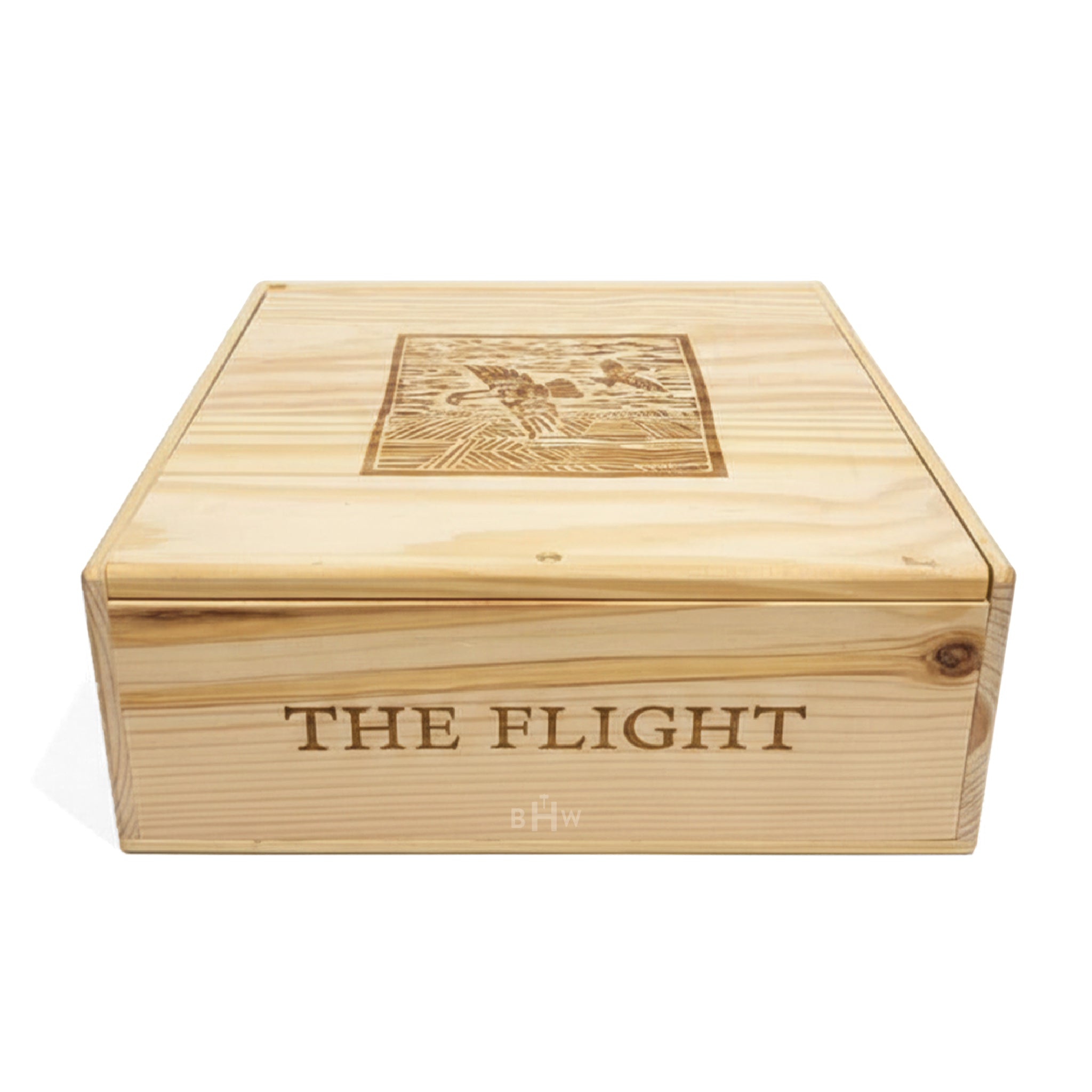 Luxury Artisan Wooden Wine Boxes