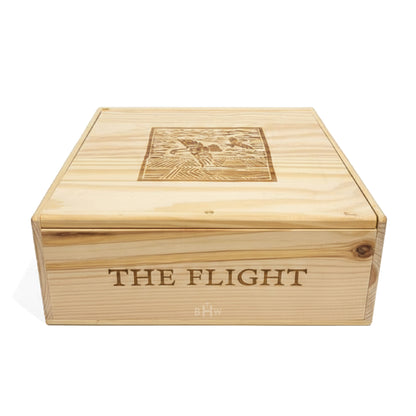 Luxury Artisan Wooden Wine Boxes