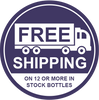 Big Hammer Wines free shipping on 12 or more bottles badge wine delivery offer