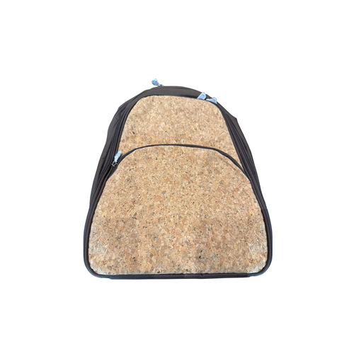 BHW Wine Picnic Backpack 2-3 Bottles with Cork Panels 2 Wine Glasses & Corkscrew by Bucasi