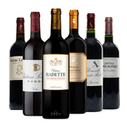 Image of Best Bordeaux 6pk Sampler for Beginners 6x750ml