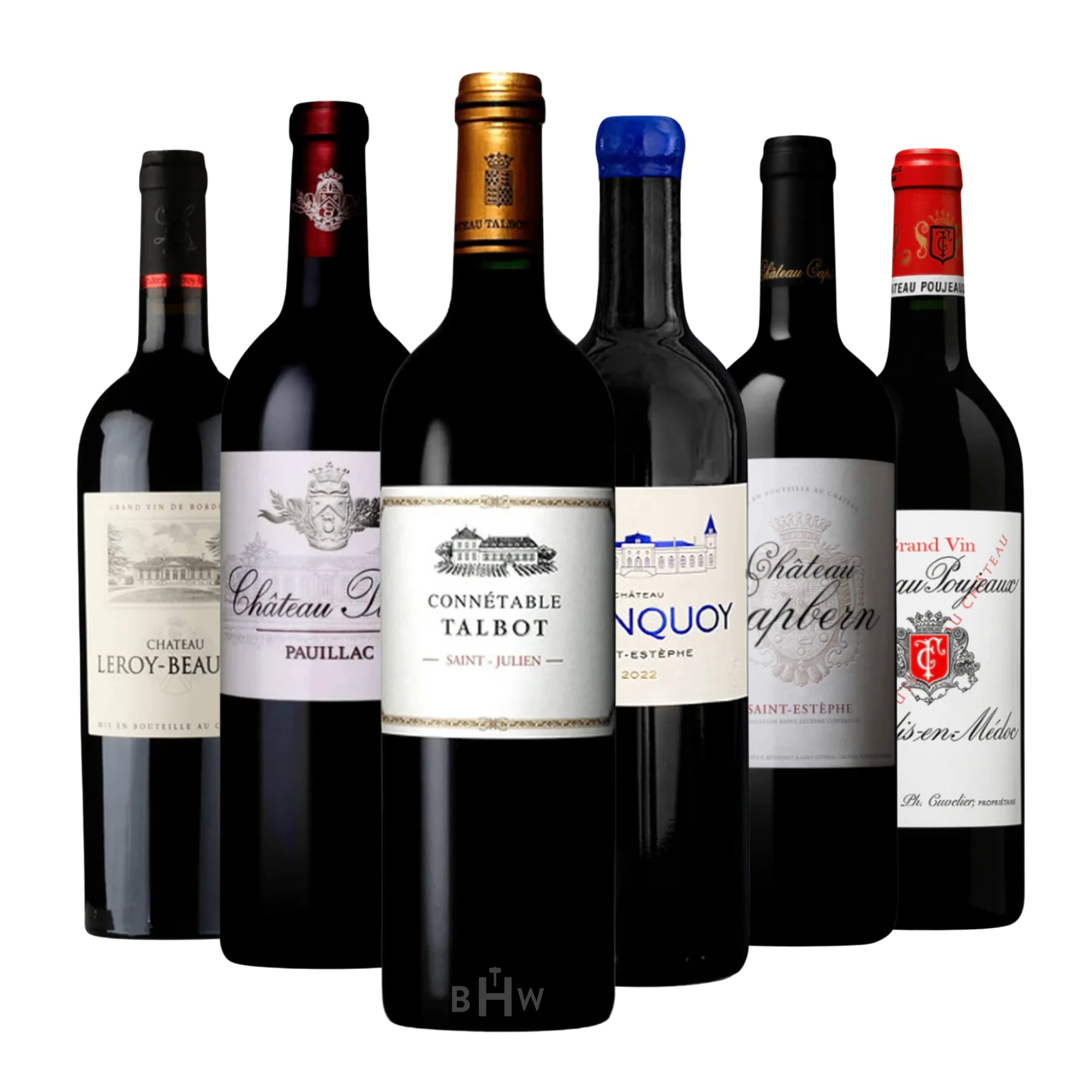 Best Bordeaux 6pk Sampler for Beginners 6x750ml