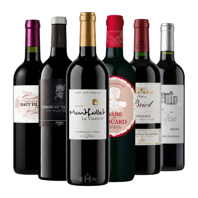 Bordeaux 101: 6-Bottle Starter Sampler 6x750ml