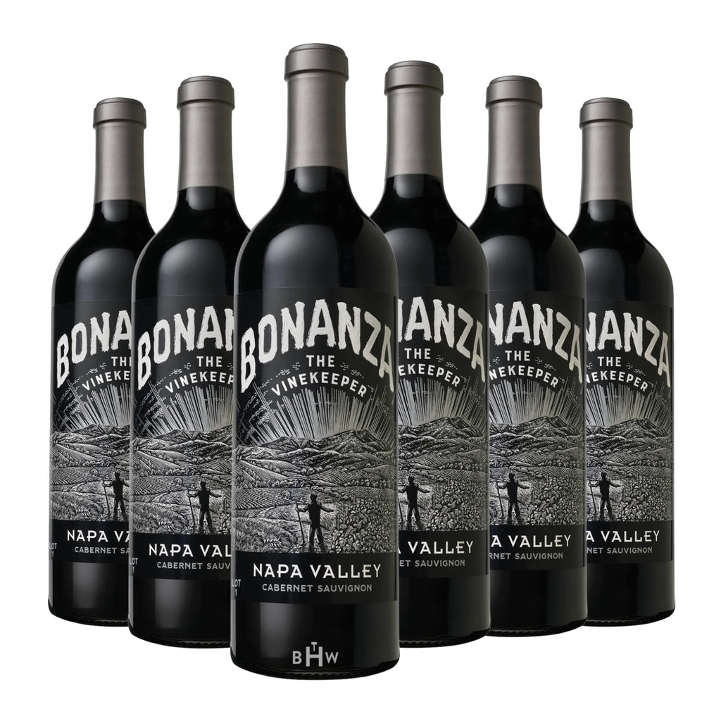 Bonanza Cabernet Sauvignon The Vinekeeper Napa Valley 6pk Sampler 6x750ml
