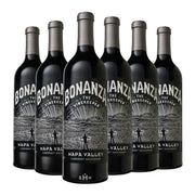 Image of Bonanza Cabernet Sauvignon The Vinekeeper Napa Valley 6pk Sampler 6x750ml