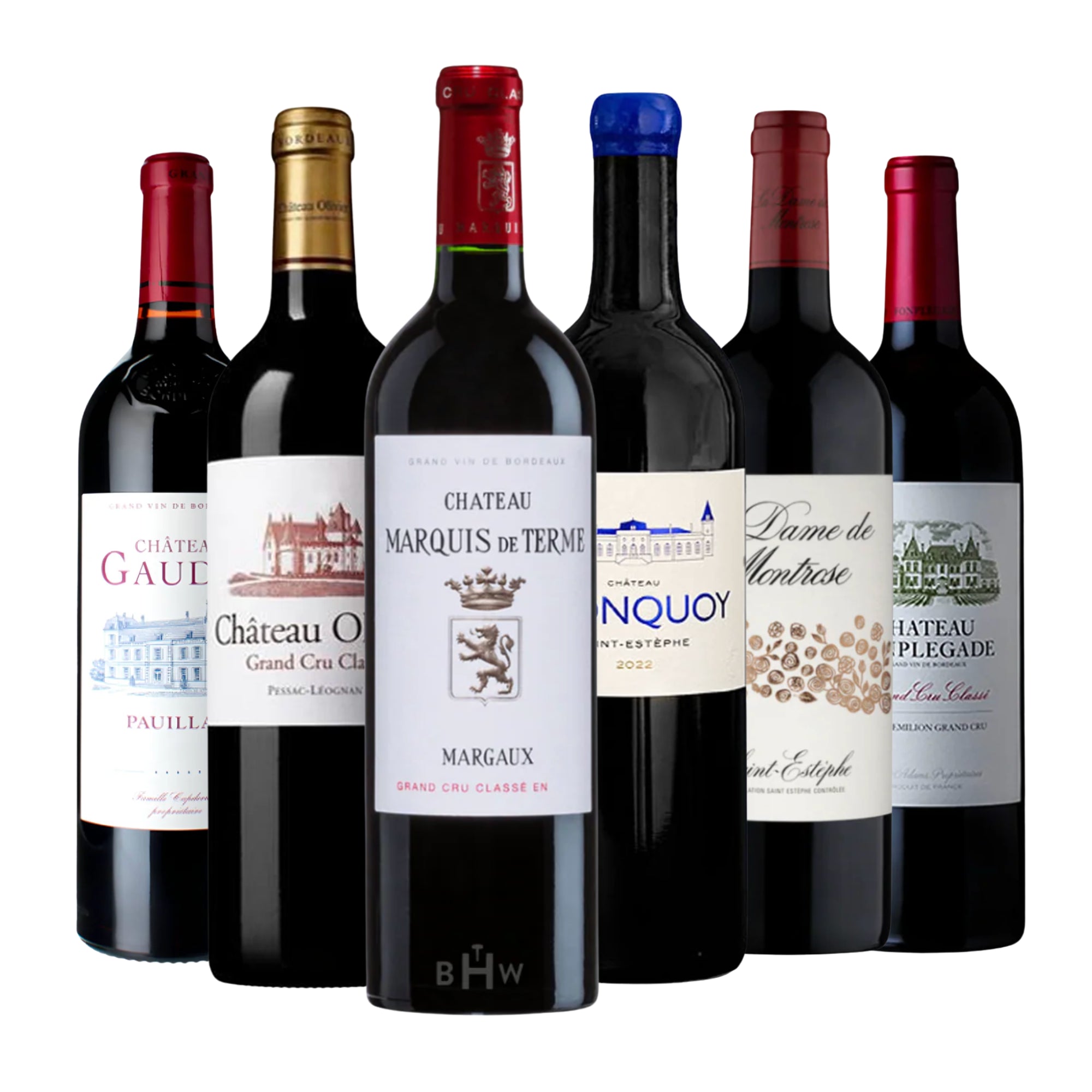 The Critics' Favorite Bordeaux Case