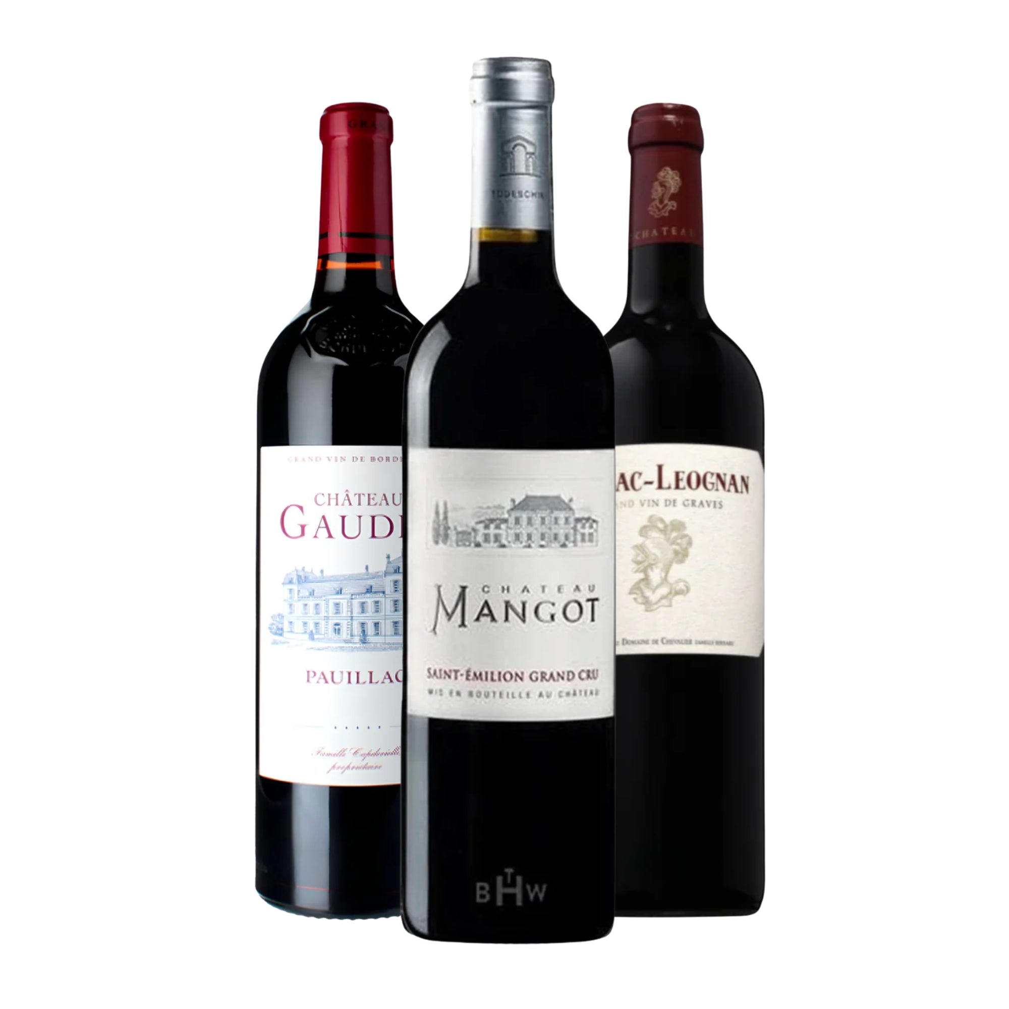 Bordeaux Must-Have Trilogy 3pk Sampler 3x750ml