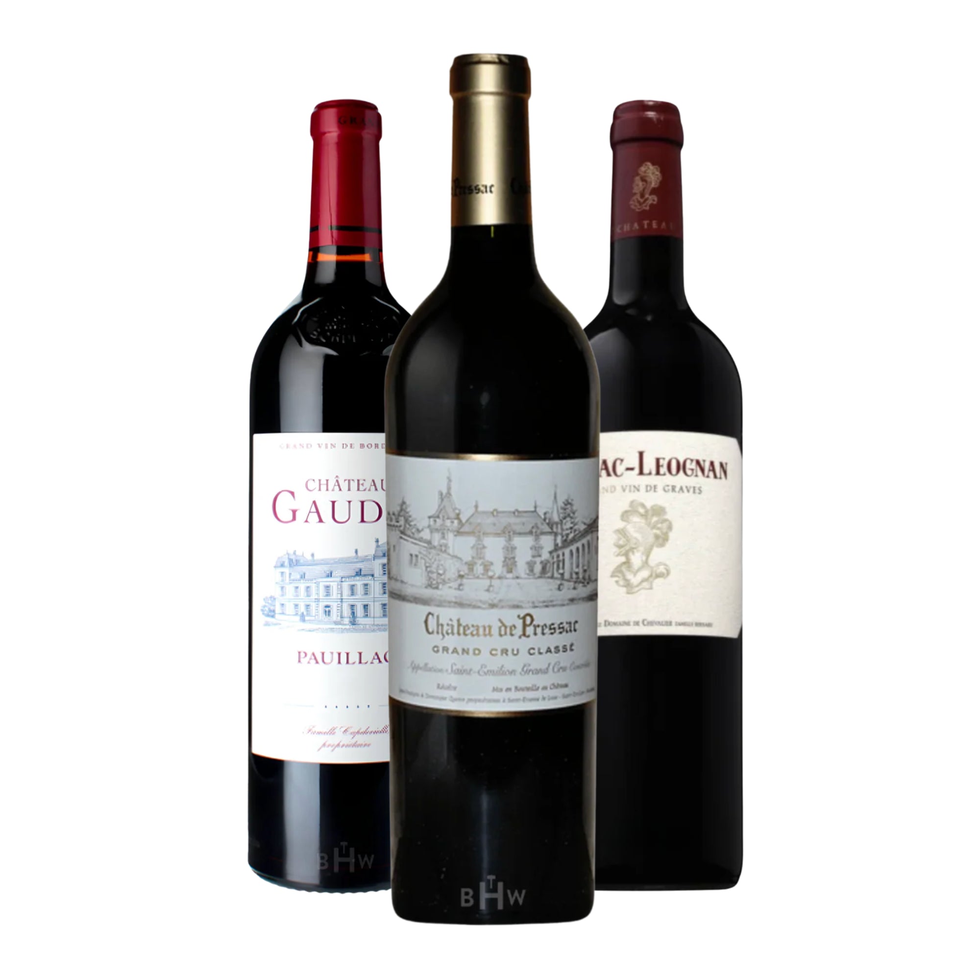Bordeaux Must-Have Trilogy 3pk Sampler 3x750ml