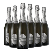 Image of Borgo Maragliano 8 Mesi Chardonnay Brut Charmat Piemonte NV 6pk 6x750ml