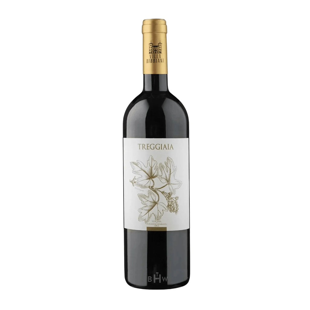 2019 Bibbiani Treggiaia Rosso Toscano Supertuscan