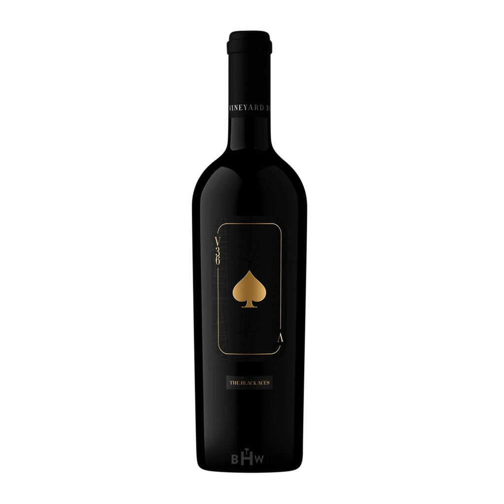 2021 Vineyard 36 'The Black Aces' Cabernet Sauvignon Rutherford Napa Valley