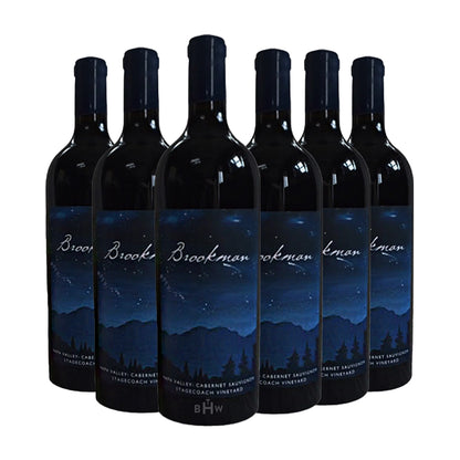 Brookman Napa Valley Cabernet Sauvignon Vertical 6 x 750ml