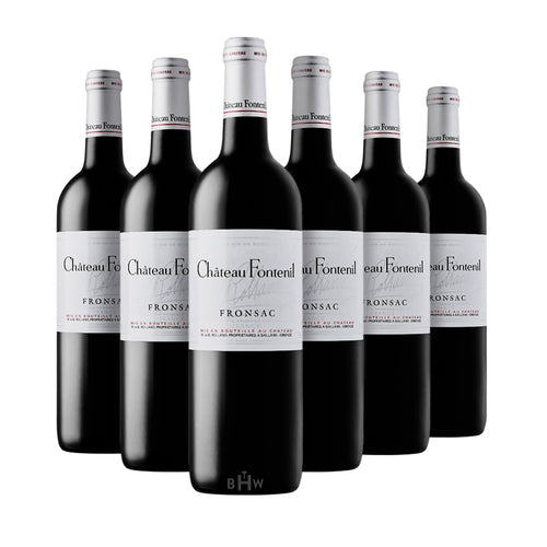 Château Fontenil Red 2022 Château Fontenil Fronsac Bordeaux FUTURES 6 x 750ml