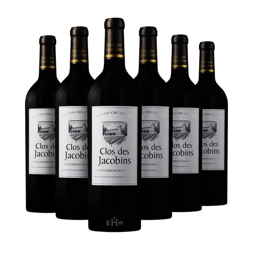 Clos des Jacobins Red 2022 Clos des Jacobins Saint-Emilion Grand Cru FUTURES 6 x 750ml