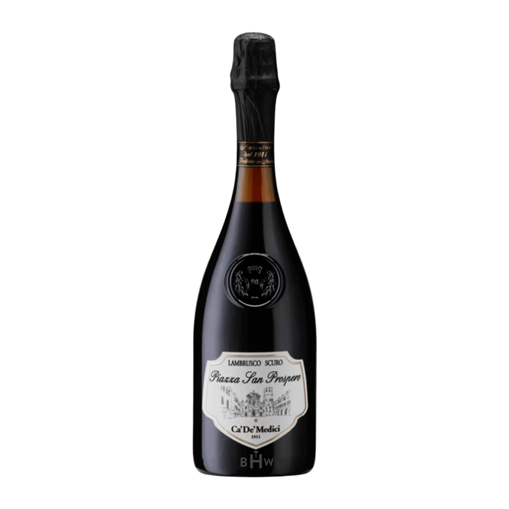 Image of Ca' de' Medici Lambrusco Grasparossa Secco ‘Remigio 100'