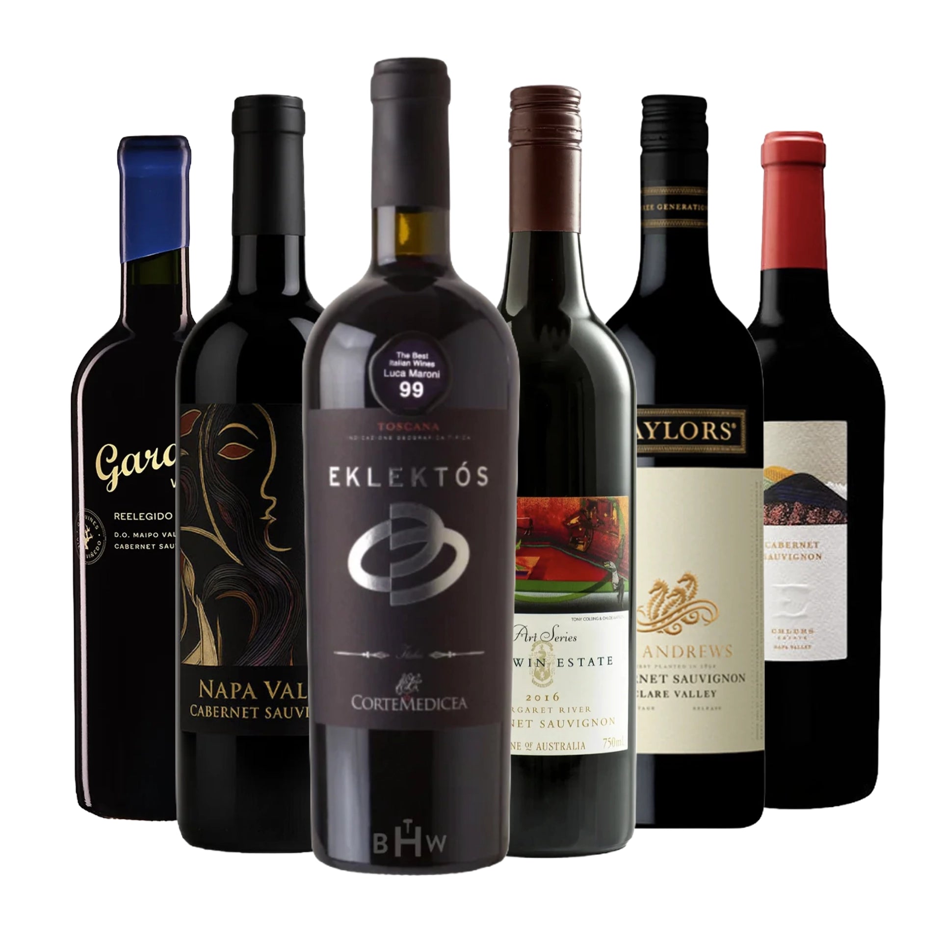 Cabernet Around the World: The King of Reds Collection 6 x 750ml