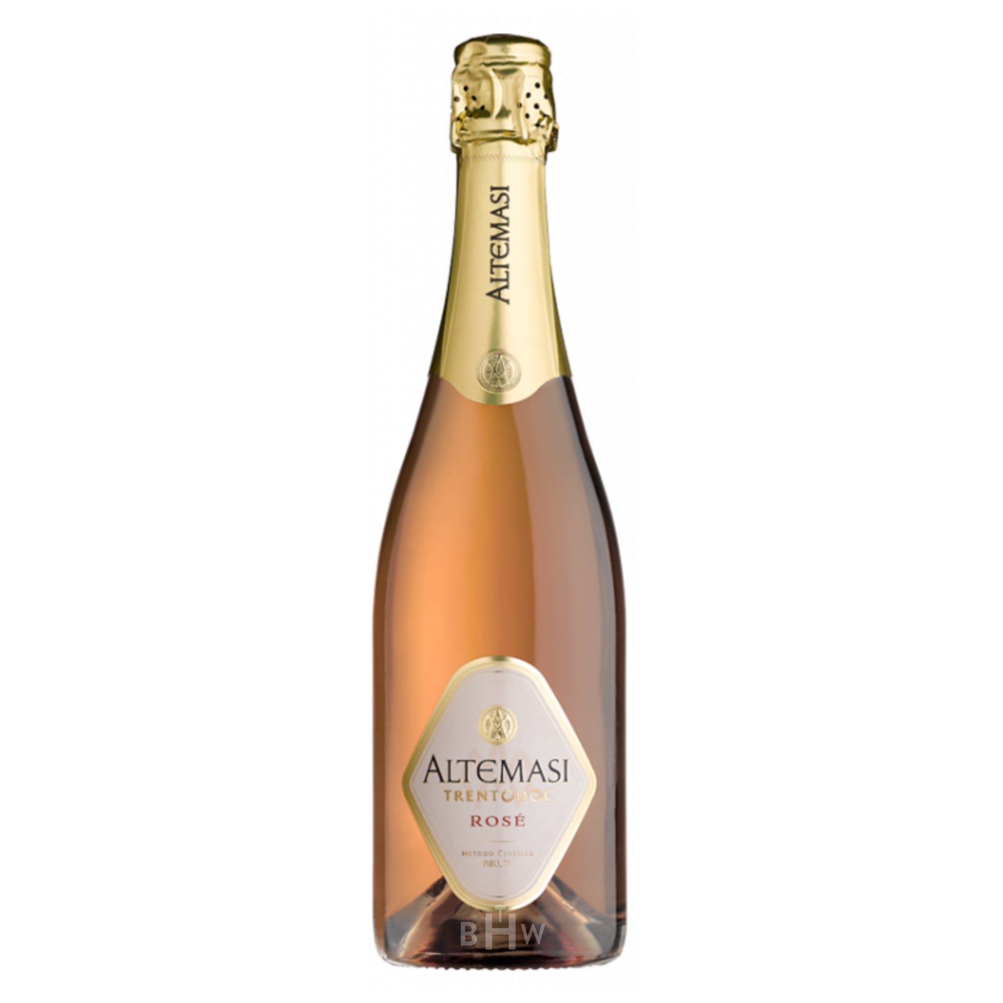 Cavit Altemasi Rosé Metodo Classico Brut Trentodoc bottle from Trentino-Alto Adige, Italy