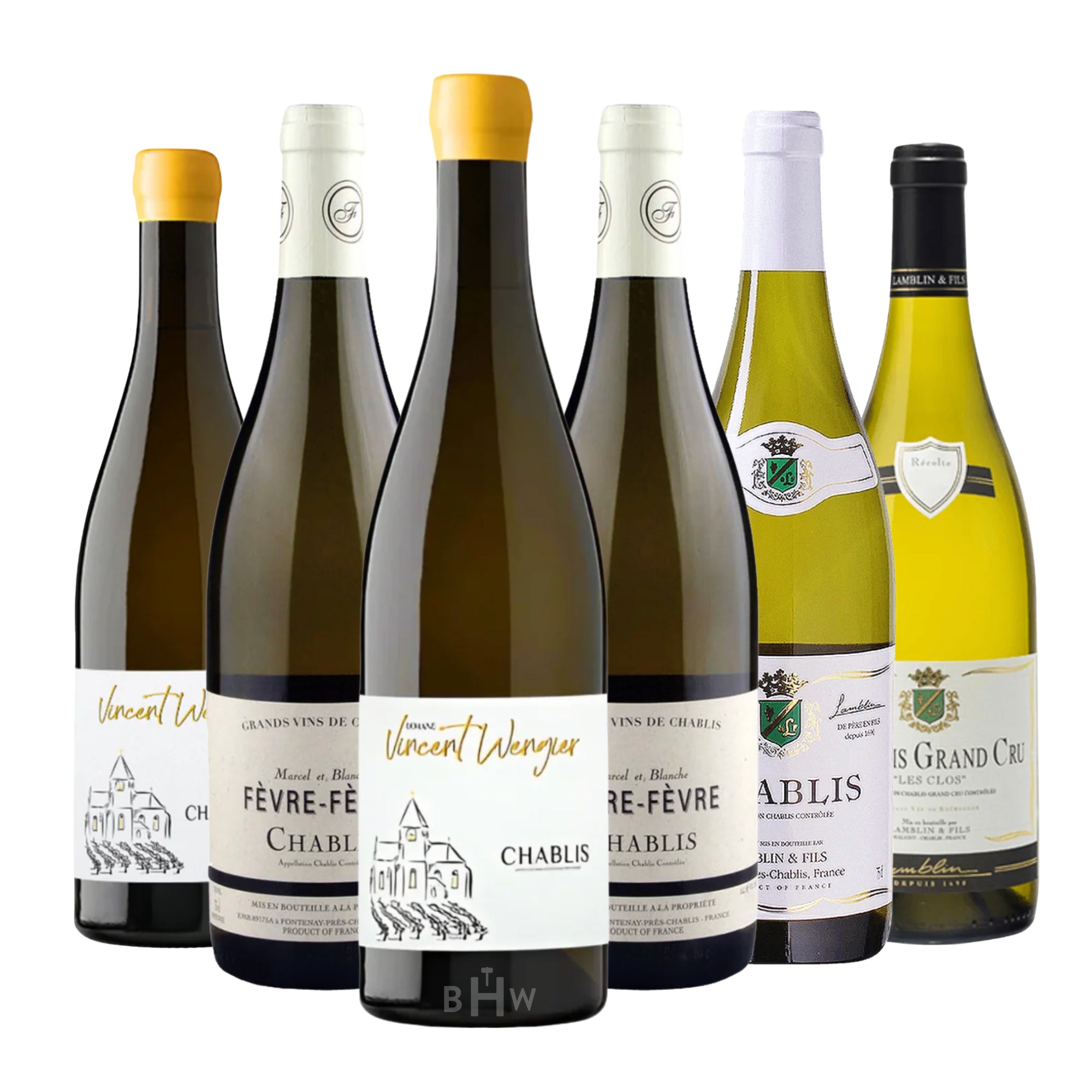 Chablis Crush 6-Pack Sampler 6x750ml