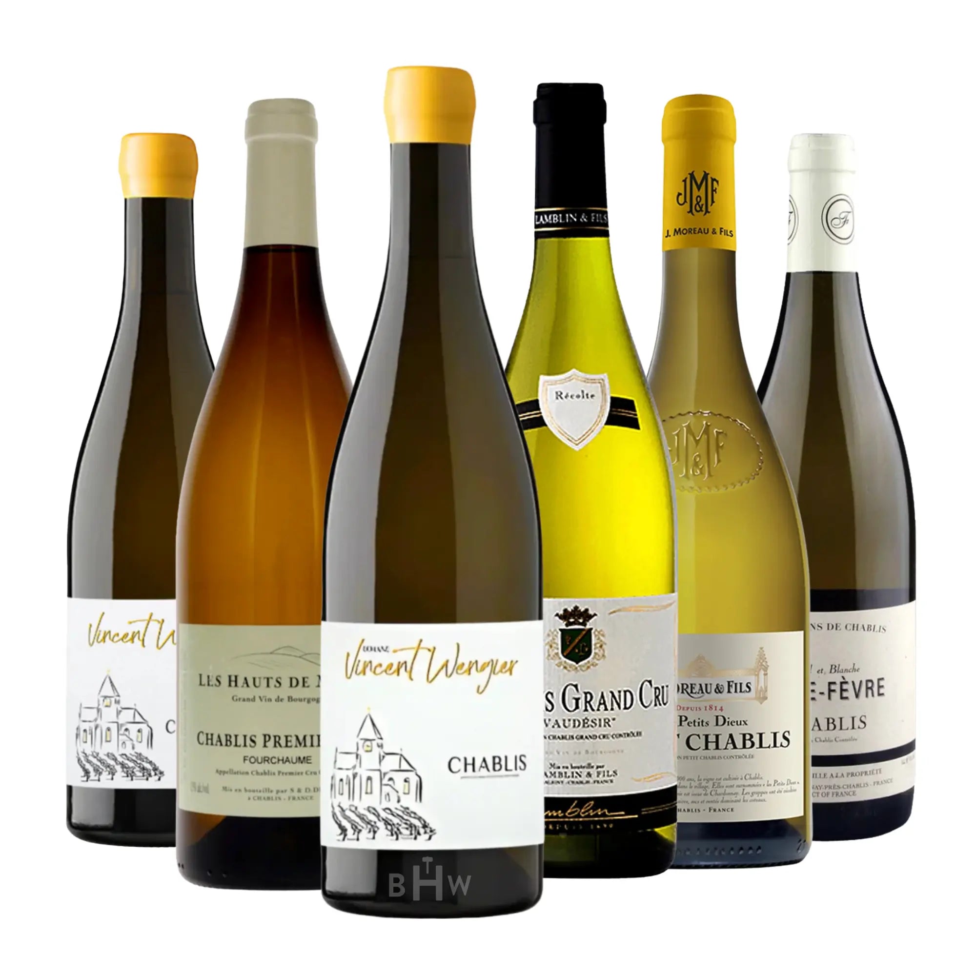 Chablis Crush 6-Pack Sampler 6x750ml