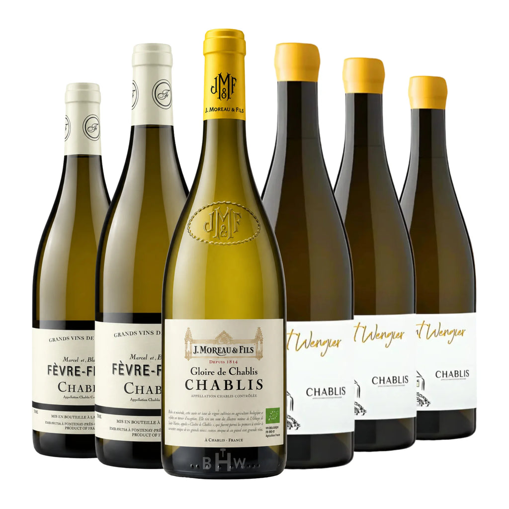 Chablis Crush 6-Pack Sampler 6x750ml | Big Hammer Wines