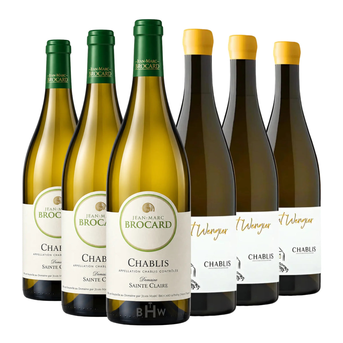 Chablis Crush 6-Pack Sampler 6x750ml by Big Hammer Wines