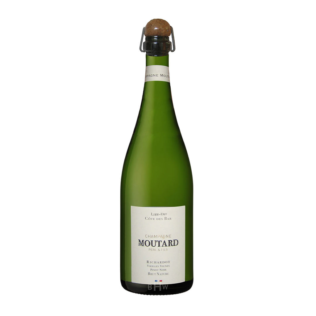 Champagne Moutard Climat Richardot Vieilles Vignes NV