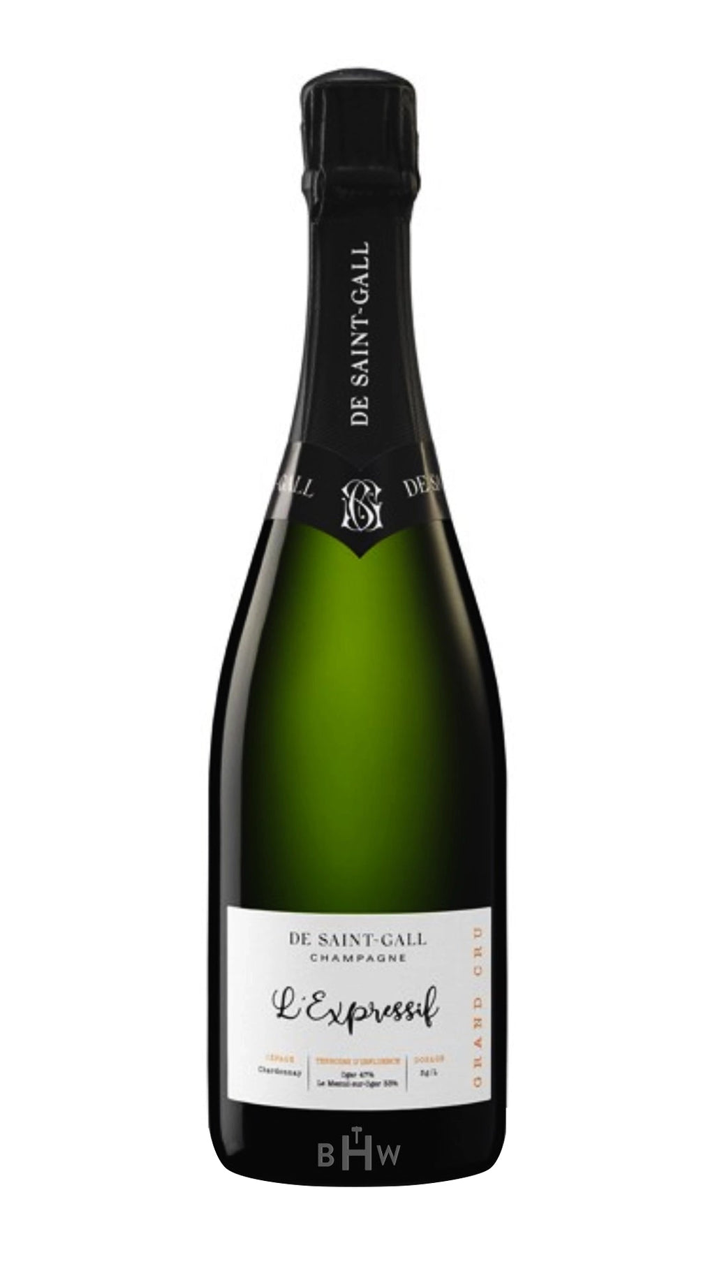 Champagne De Saint Gall Influences L’Expressif Extra-Brut NV
