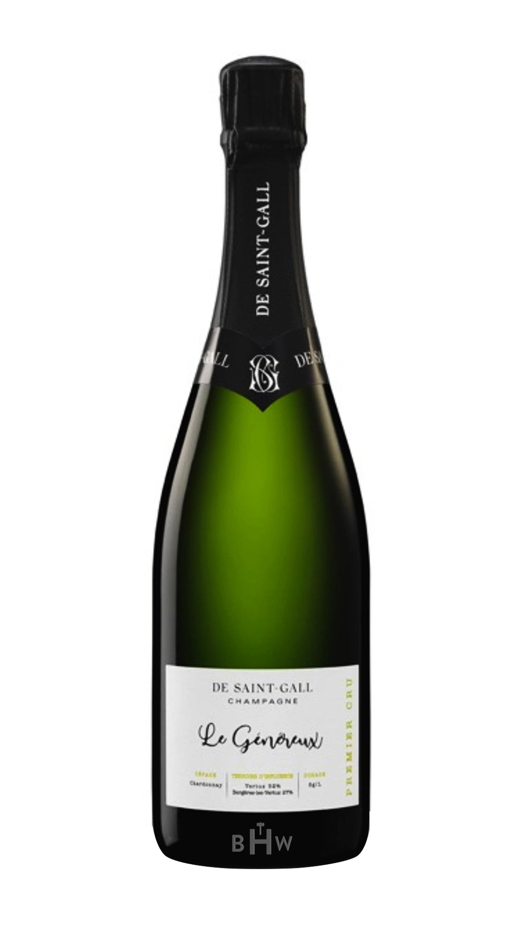 Champagne De Saint Gall Influences Le Généreux Extra-Brut NV