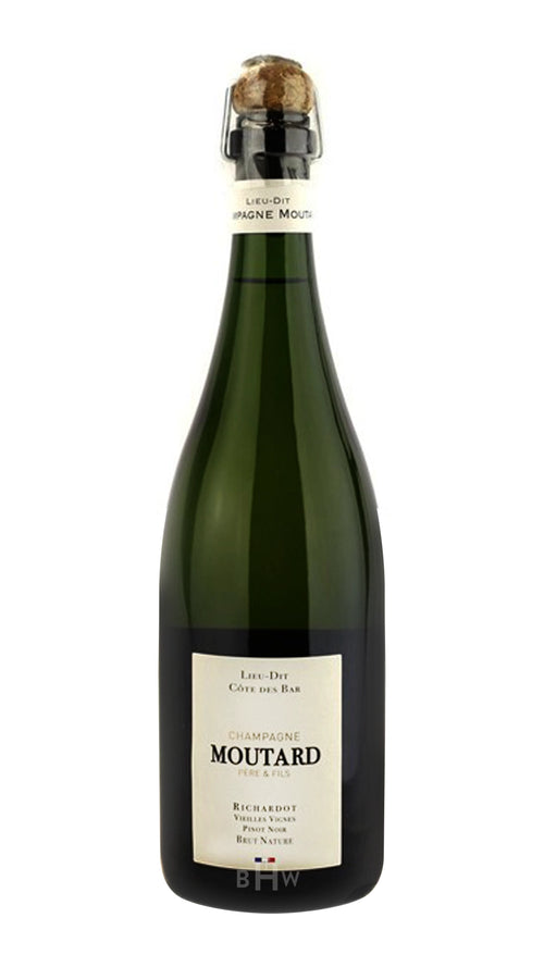 Champagne Moutard Climat Richardot Vieilles Vignes NV