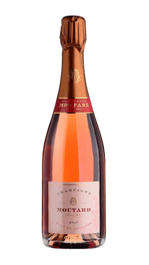 Champagne Moutard Rose Cuvaison Brut NV