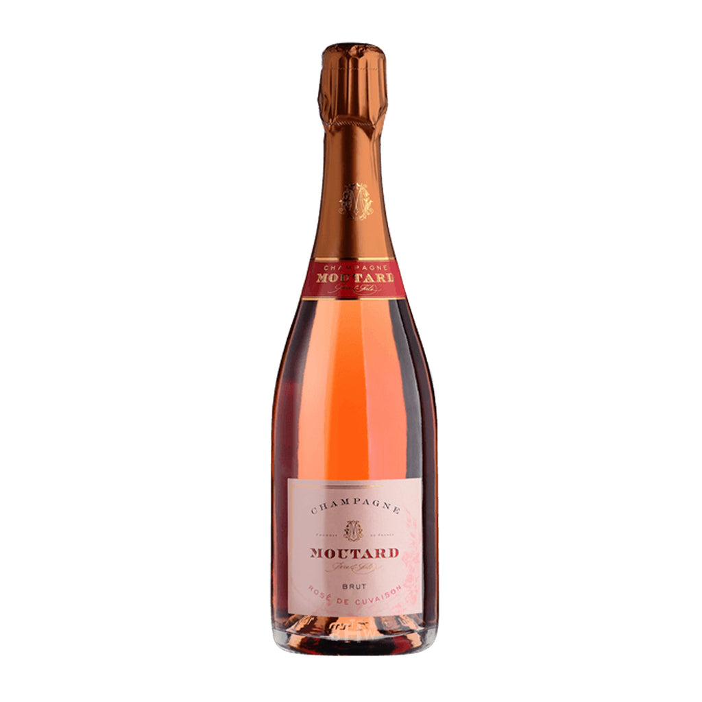 Image of Champagne Moutard Rose Cuvaison Brut NV