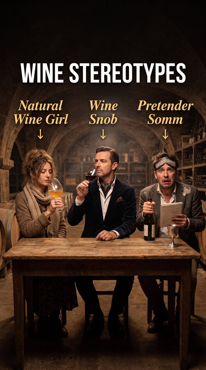 Wine stereotypes
