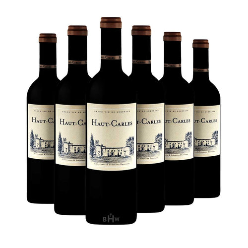 Château Haut Carles Red 2022 Château Haut Carles Fronsac Bordeaux FUTURES 6 x 750ml