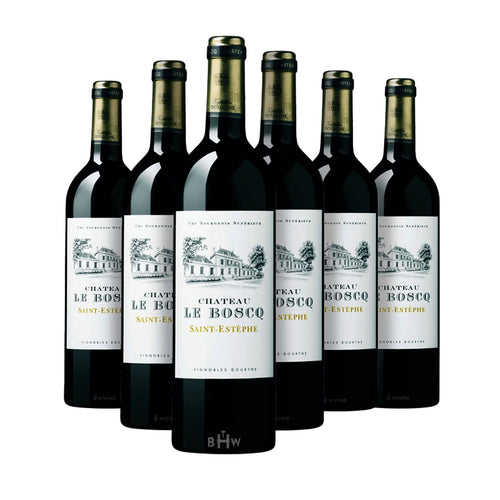 Chateau Le Boscq Red 2022 Chateau Le Boscq Saint Estephe FUTURES 6 x 750ml